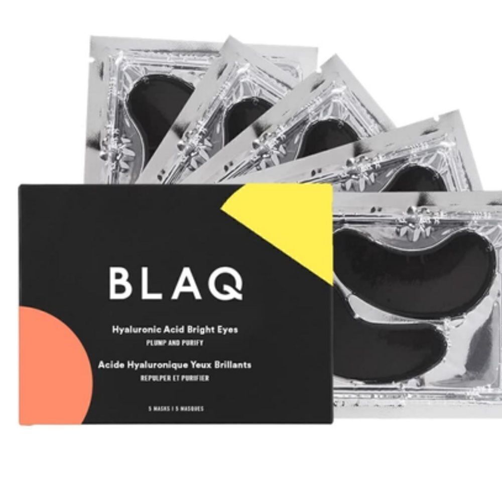 BLAQ
Hydrogel Eye Mask with Hyaluronic Acid (Set of 5)